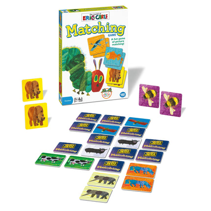 World of Eric Carle Matching Game