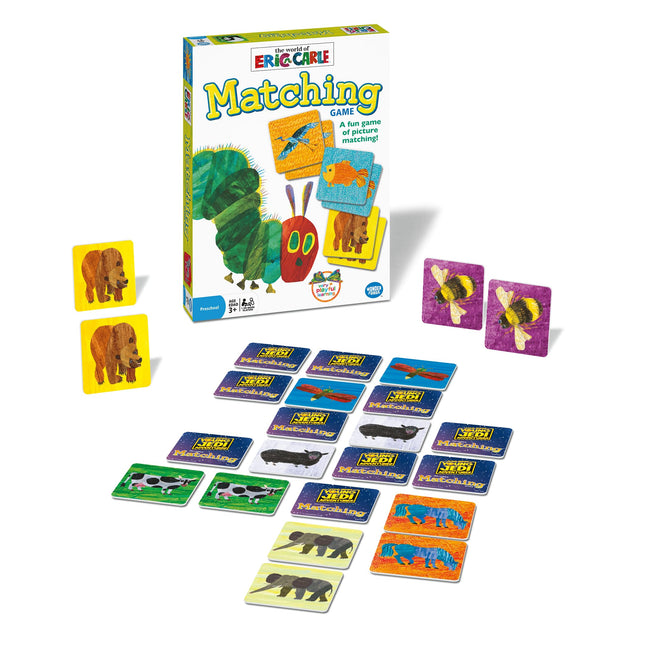 World of Eric Carle Matching Game