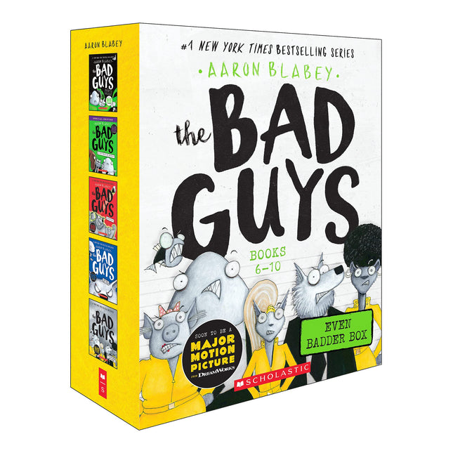 The Bad Guys Even Badder Box Set (Books 6-10)