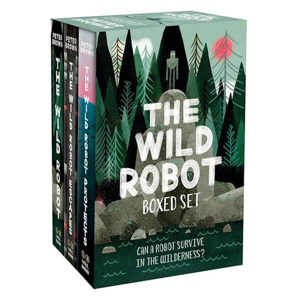 The Wild Robot Boxed Set