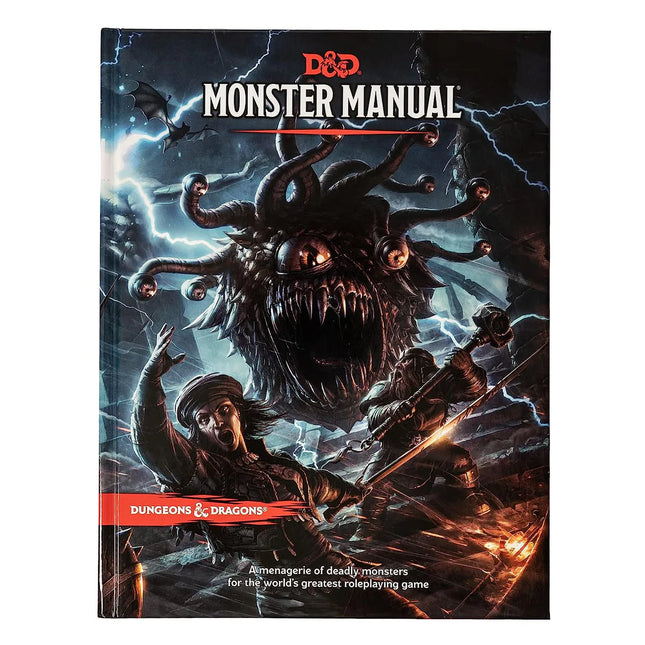 D&D 5th: Monster Manual