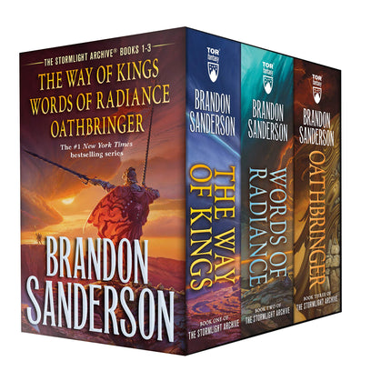 Stormlight Archive Boxed Set (Books 1-3)