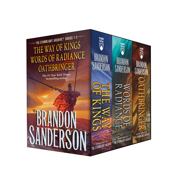 Stormlight Archive Boxed Set (Books 1-3)