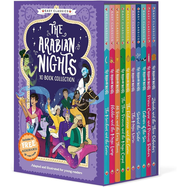 The Arabian Nights 10 Book Children's Collection