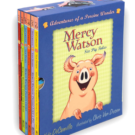 Mercy Watson Boxed Set (Books 1 - 6)