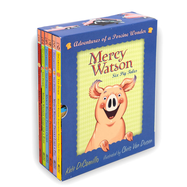Mercy Watson Boxed Set (Books 1 - 6)