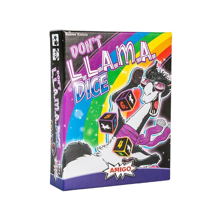 Don't L.L.A.M.A. Dice Game