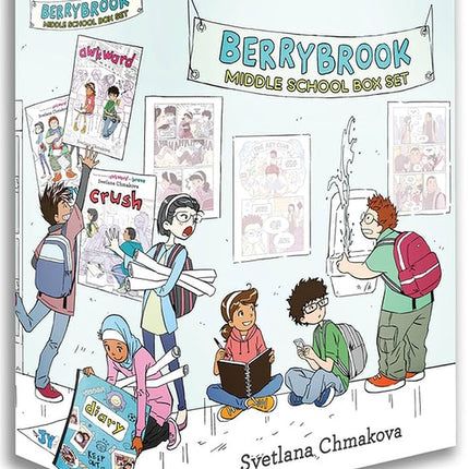 Berrybrook Middle School Box Set (Books 1-4)