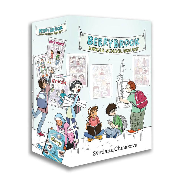 Berrybrook Middle School Box Set (Books 1-4)