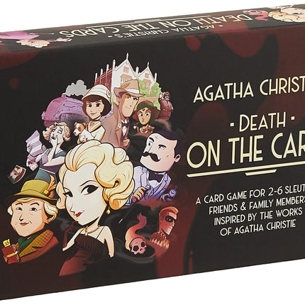 Agatha Christie: Death On The Cards
