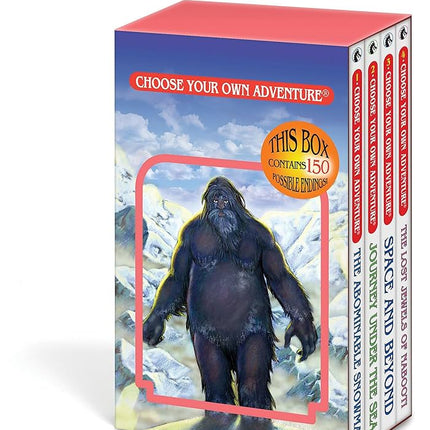 Choose Your Own Adventure Box Set #1