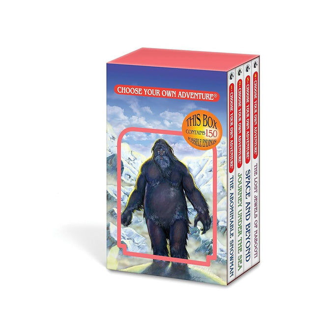 Choose Your Own Adventure Box Set #1
