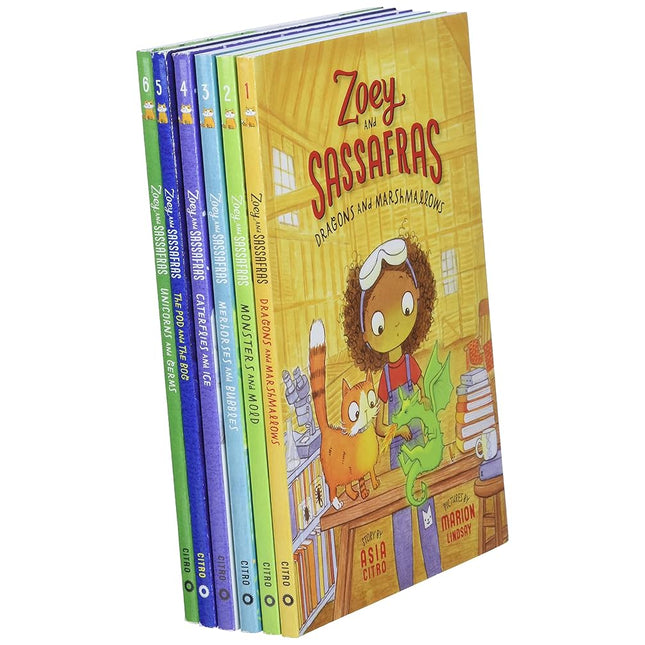 Zoey and Sassafras Box Set (Books 1-6)