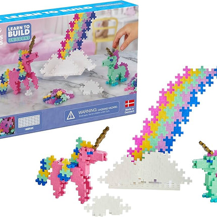 Learn To Build - Unicorns (Plus-Plus)