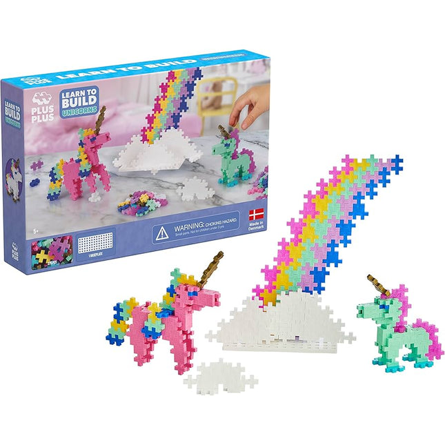 Learn To Build - Unicorns (Plus-Plus)