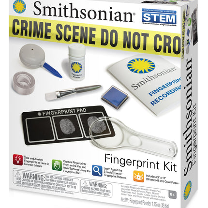 Smithsonian Fingerprint Kit