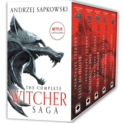 The Witcher Boxed Set (Books 1-5)