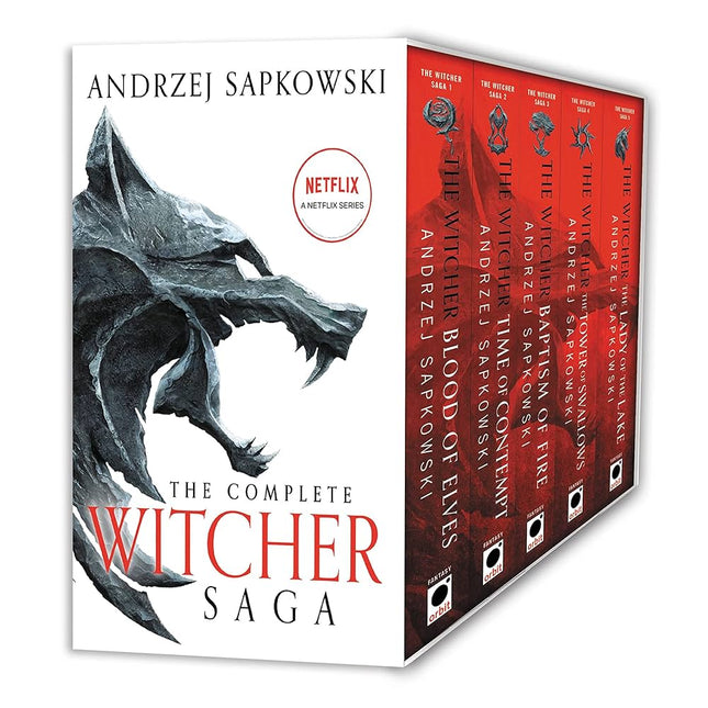 The Witcher Boxed Set (Books 1-5)
