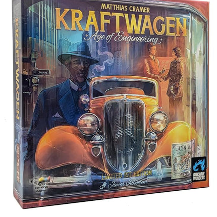 Kraftwagen: Age of Engineering