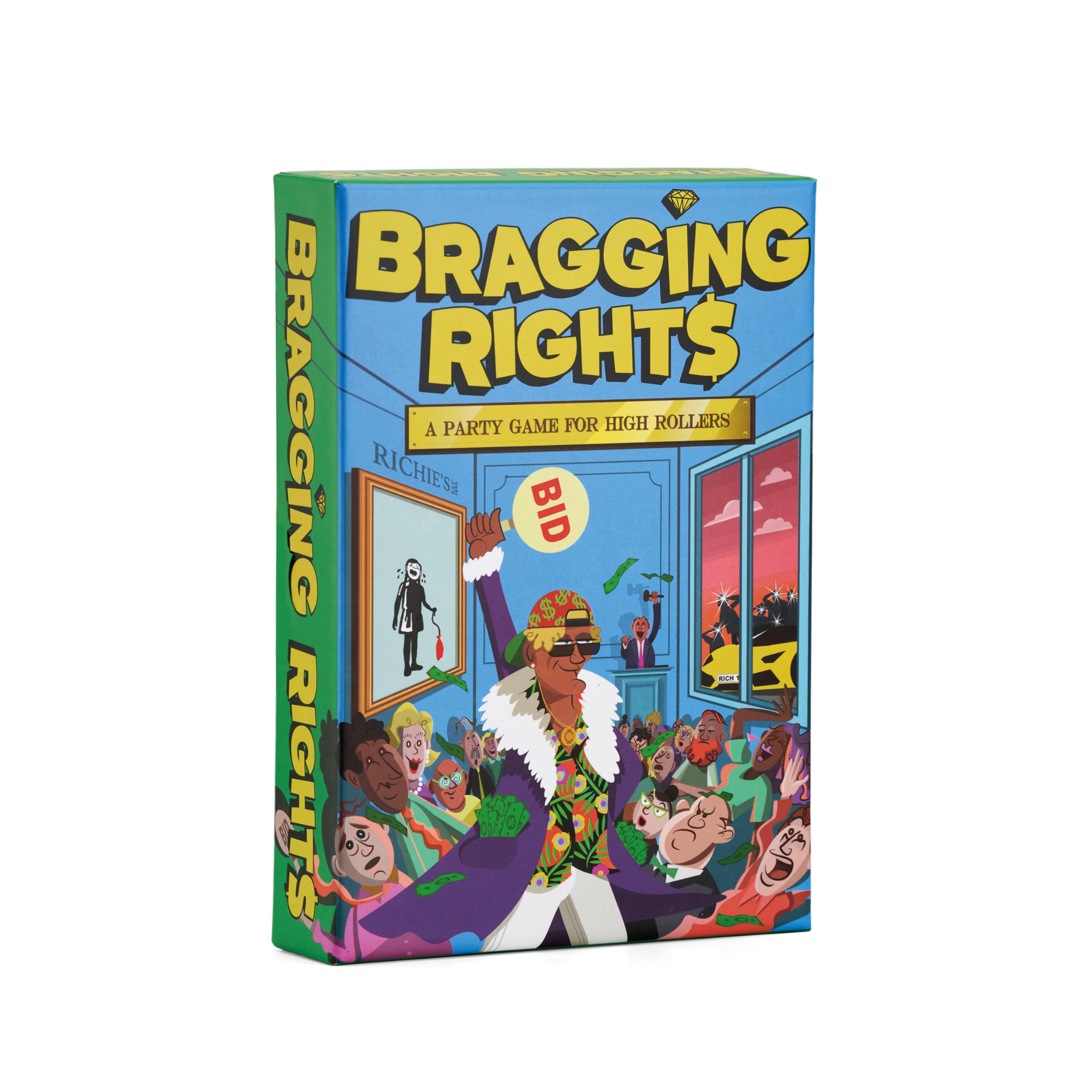Bragging Rights Card Bragging Rights Money Card Game – Fantastic Games