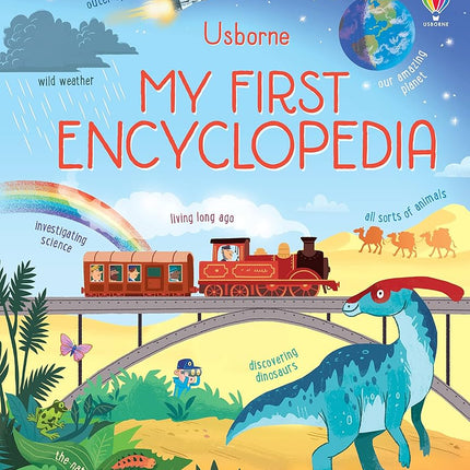 My First Encyclopedia : Usborne