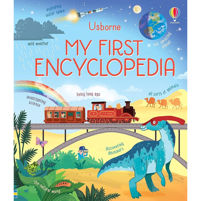 My First Encyclopedia : Usborne