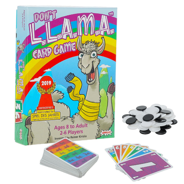 Don't L.L.A.M.A Card Game