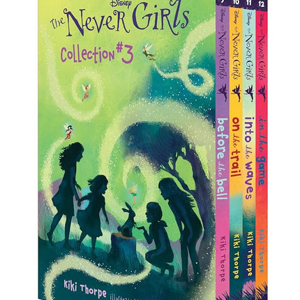 Disney: The Never Girls Collection #3 (Books 9-12)