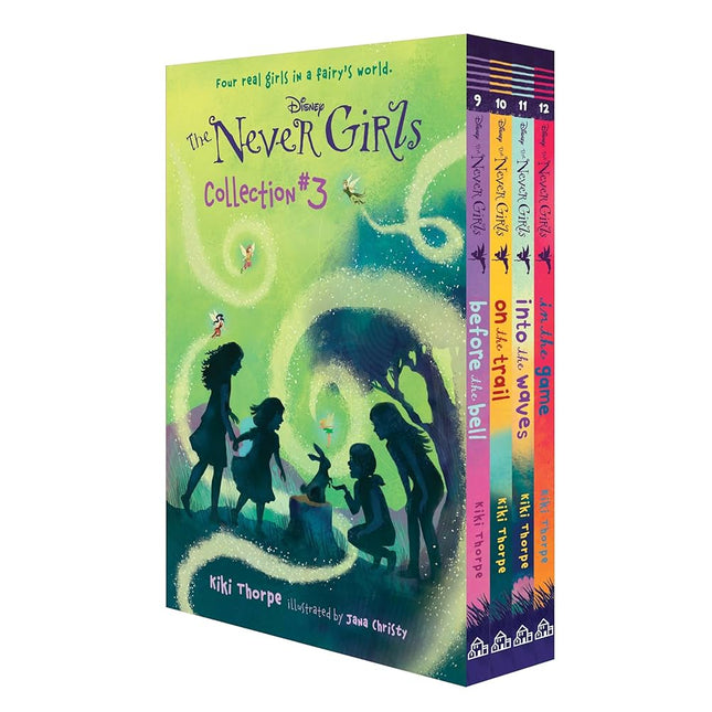 Disney: The Never Girls Collection #3 (Books 9-12)