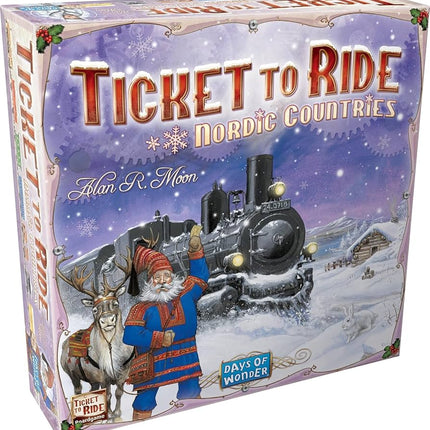 Ticket to Ride: Nordic Countries