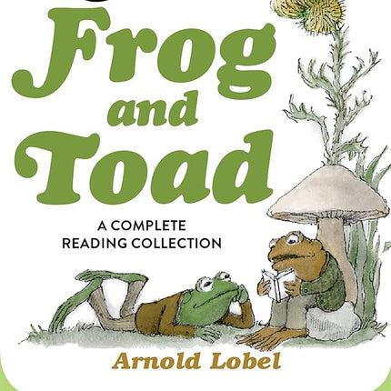 Frog and Toad: A Complete Reading Collection