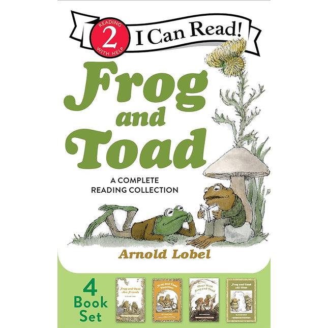 Frog and Toad: A Complete Reading Collection