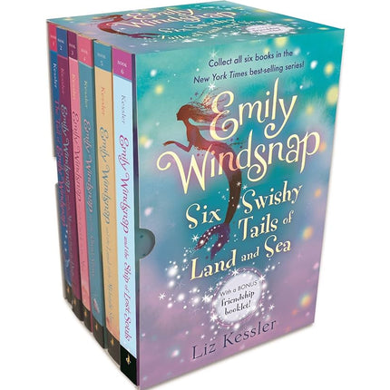 Emily Windsnap: Six Swishy Tails (Books 1-6)