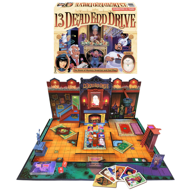 13 Dead End Drive