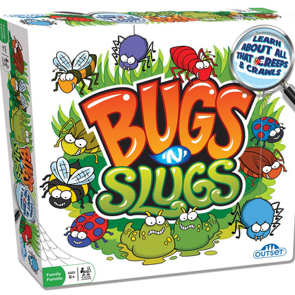 Bugs 'n' Slugs Board Game