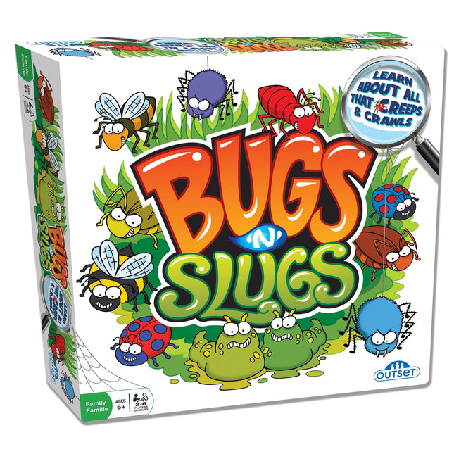 Bugs 'n' Slugs Board Game
