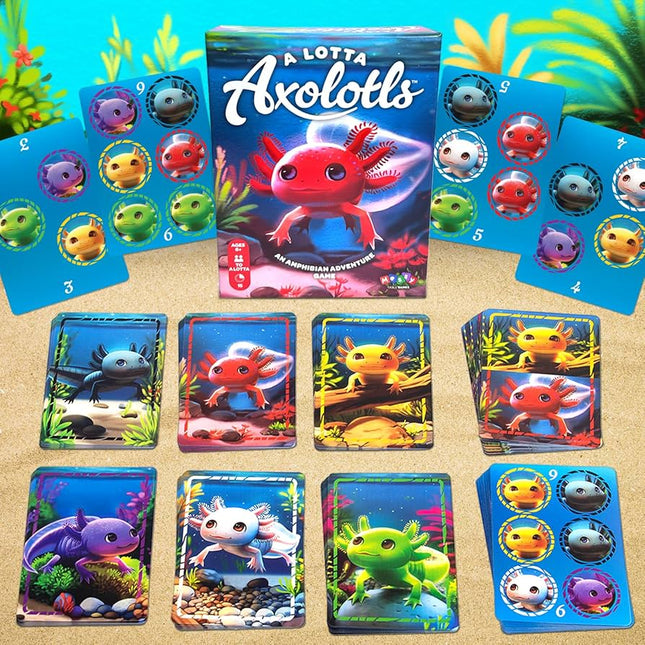 A Lotta Axolotls