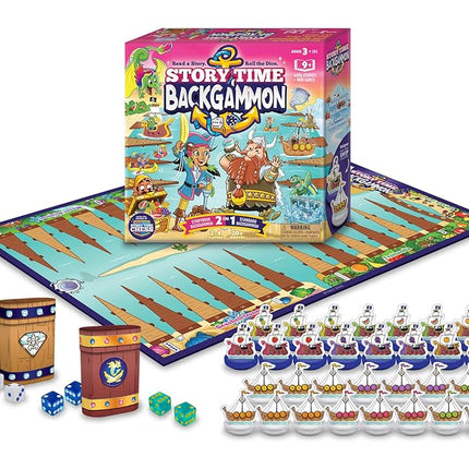 Storytime Backgammon