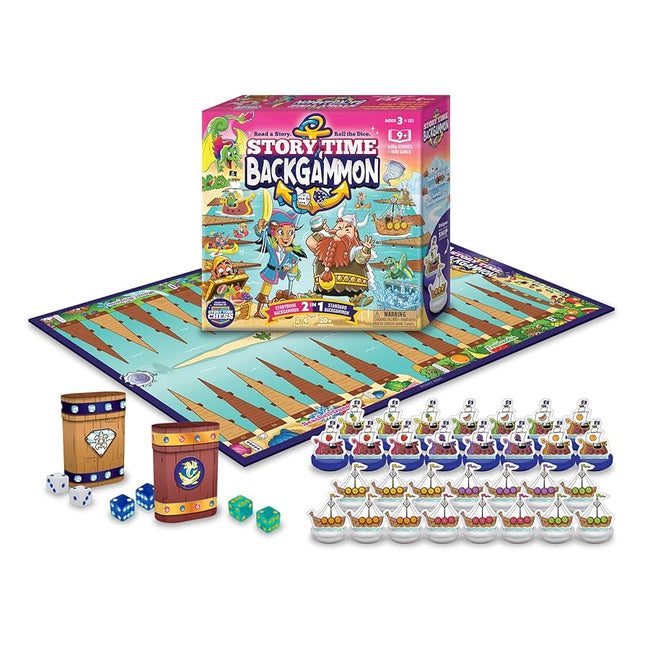 Storytime Backgammon