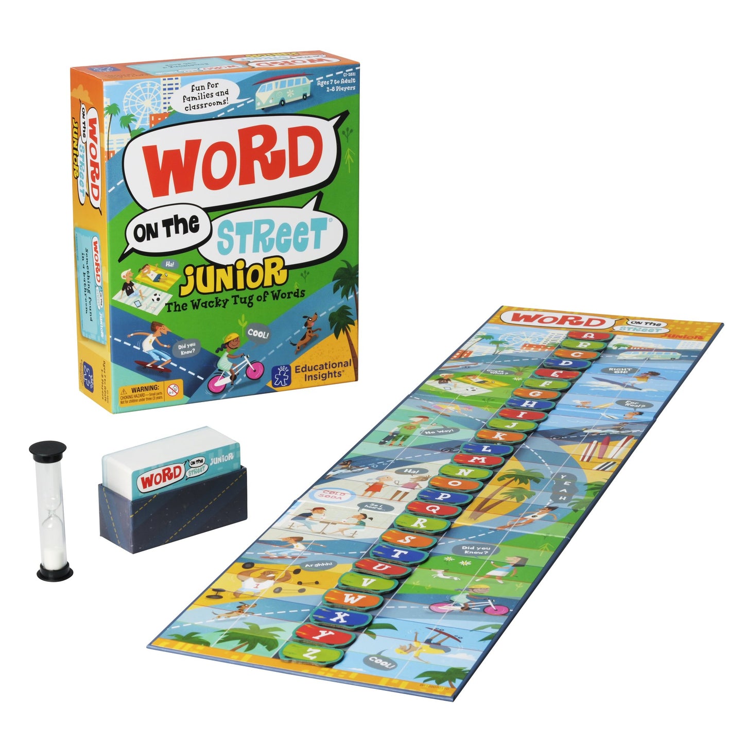 Word On the Street Junior