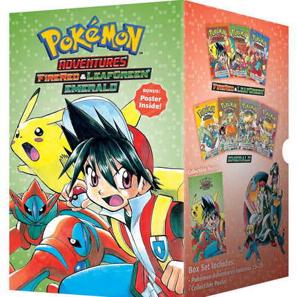Pokémon Adventures Firered & Leafgreen