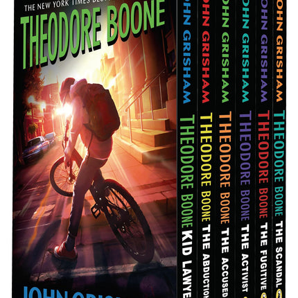Theodore Boone 6-Book Box Set