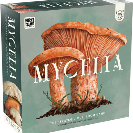 Mycelia: The Strategic Mushroom Game
