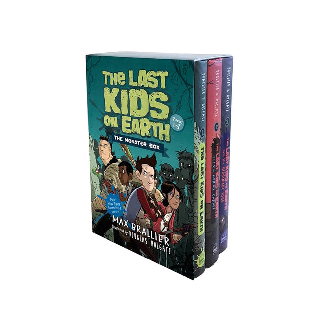 The Last Kids on Earth (Books 1-3)