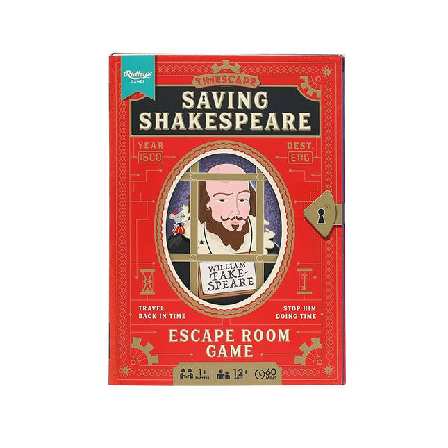 Timescape: Saving Shakespeare (Escape Game)