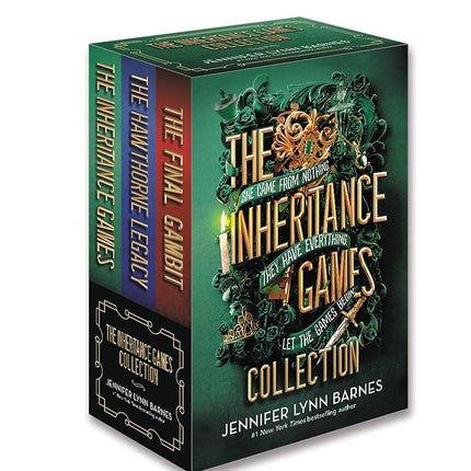 The Inheritance Games Paperback Collection