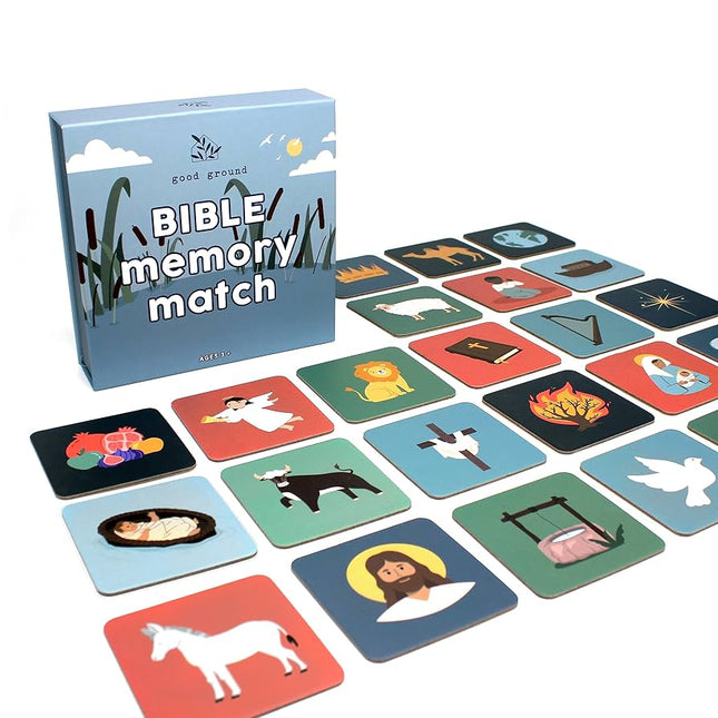 Bible Memory Match