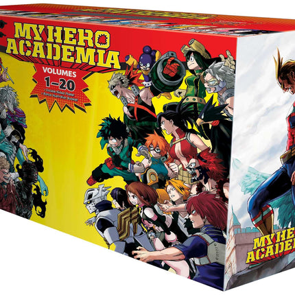 My Hero Academia Box Set 1 (Volumes 1-20)
