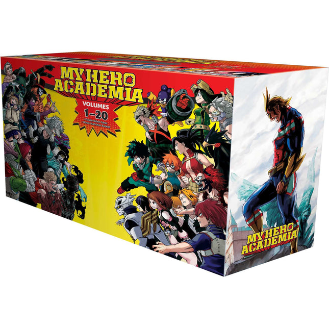 My Hero Academia Box Set 1 (Volumes 1-20)