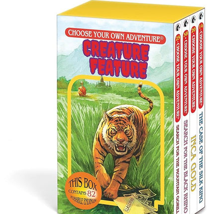 Choose Your Own Adventure Creature Box Set #1